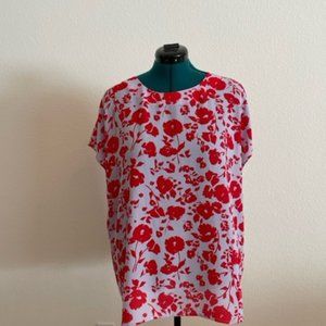 Halogen Top Lavendar Red XXL